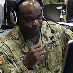 Lt. Col. Jeremiah A. Afuh II